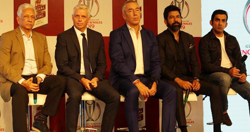 रॉयल स्टैग ने ICC के साथ की साझेदारी रॉयल स्टैग ने ICC के साथ की साझेदारी